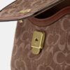 Bolsos de hombro pequeños con solapa Etta en chenilla exclusiva