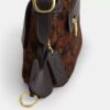 Bolsos de hombro pequeños con solapa Etta en chenilla exclusiva