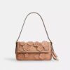 Bolsos de hombro pequeños con solapa «Etta» y apliques florales