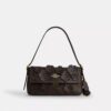 Bolsos de hombro pequeños con solapa «Etta» y apliques florales