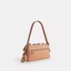 Bolsos de hombro pequeños con solapa «Etta» y apliques florales