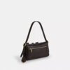 Bolsos de hombro pequeños con solapa «Etta» y apliques florales