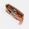 Bolsos de hombro pequeños con solapa «Etta» y apliques florales