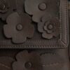 Bolsos de hombro pequeños con solapa «Etta» y apliques florales