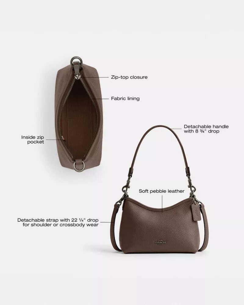 Bolsos de hombro pequeños Laurel