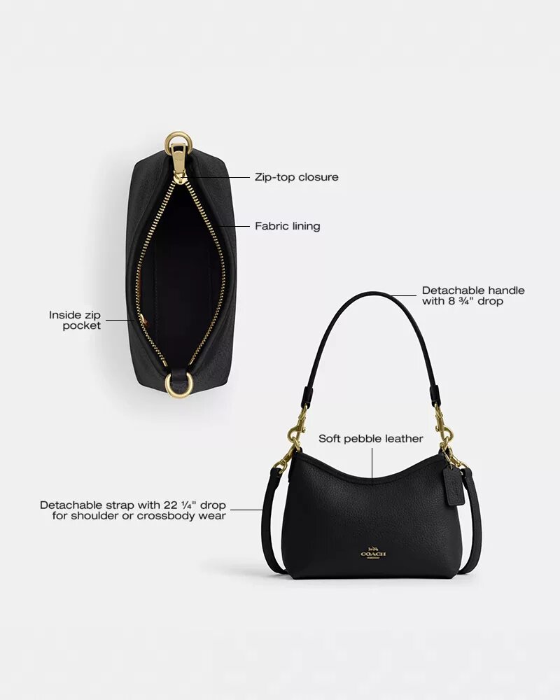 Bolsos de hombro pequeños Laurel