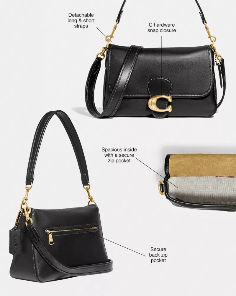 Bolsos de hombro Soft Tabby