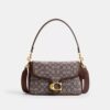 Bolsos de hombro «Soft Tabby» en jacquard exclusivo