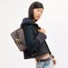 Bolsos de hombro «Soft Tabby» en jacquard exclusivo