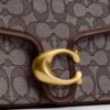 Bolsos de hombro «Soft Tabby» en jacquard exclusivo