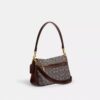 Bolsos de hombro «Soft Tabby» en jacquard exclusivo