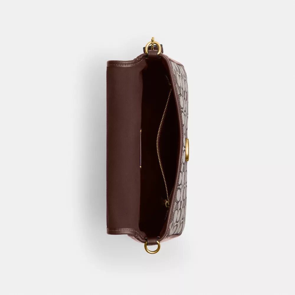 Bolsos de hombro «Soft Tabby» en jacquard exclusivo
