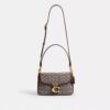 Bolsos de hombro «Soft Tabby» en jacquard exclusivo