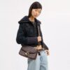 Bolsos de hombro «Soft Tabby» en jacquard exclusivo