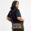 Bolsos de hombro «Soft Tabby» en jacquard exclusivo