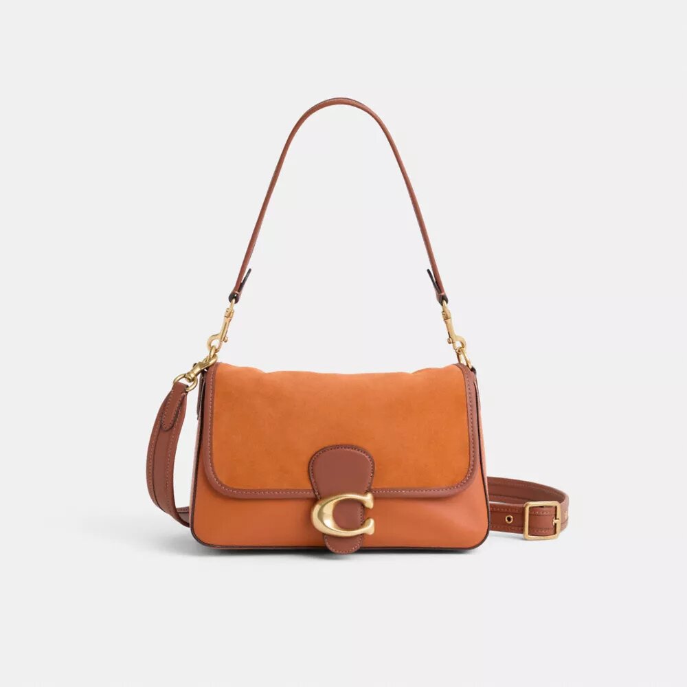 Bolsos de hombro «Soft Tabby» restaurados