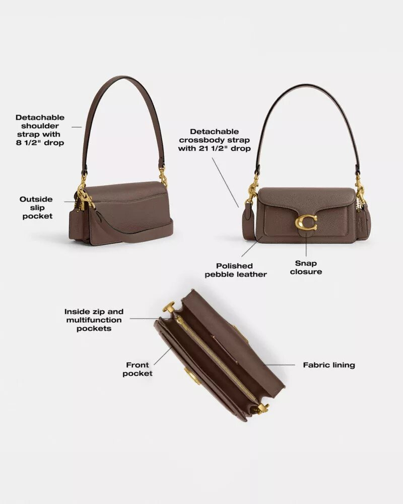 Bolsos de hombro Tabby 20