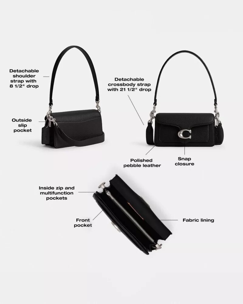 Bolsos de hombro Tabby 20