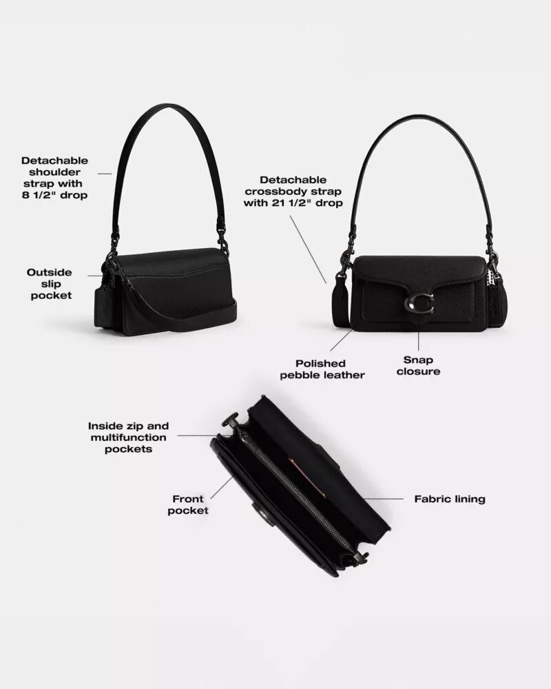 Bolsos de hombro Tabby 20
