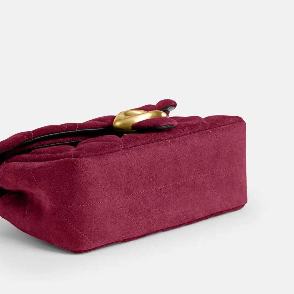 Bolsos de hombro Tabby 20 con acolchado