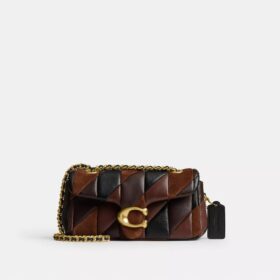 Bolsos de hombro Tabby 20 con acolchado tipo patchwork