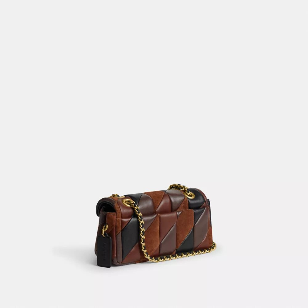 Bolsos de hombro Tabby 20 con acolchado tipo patchwork