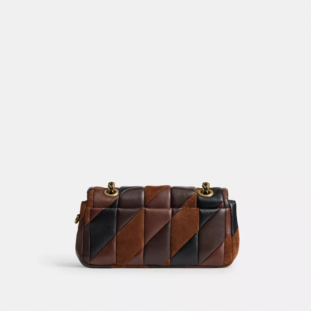 Bolsos de hombro Tabby 20 con acolchado tipo patchwork