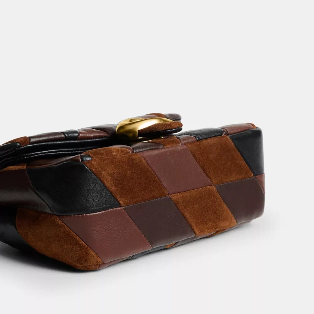 Bolsos de hombro Tabby 20 con acolchado tipo patchwork