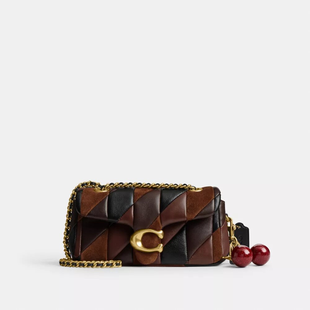 Bolsos de hombro Tabby 20 con acolchado tipo patchwork