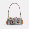 Bolsos de hombro Tabby 20 con bordado de cerezas