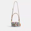 Bolsos de hombro Tabby 20 con bordado de cerezas