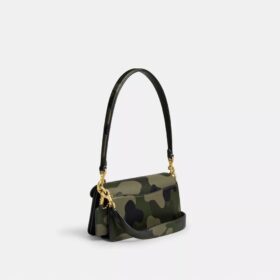 Bolsos de hombro Tabby 20 con estampado de camuflaje
