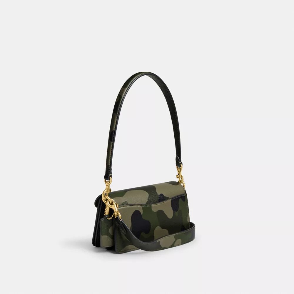 Bolsos de hombro Tabby 20 con estampado de camuflaje