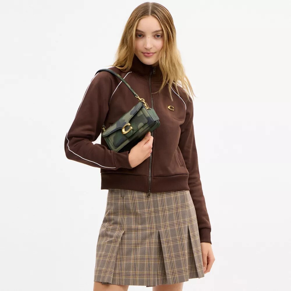 Bolsos de hombro Tabby 20 con estampado de camuflaje