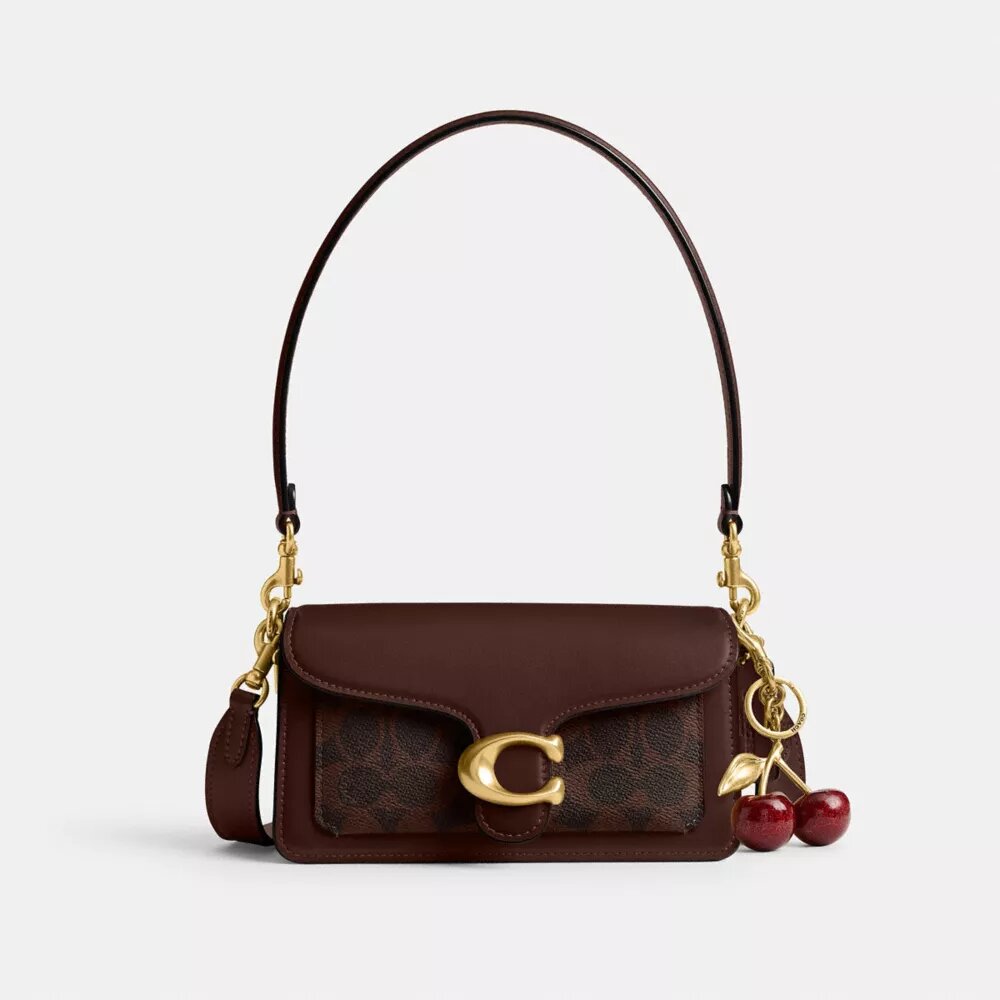 Bolsos de hombro Tabby 20 en Signature Canvas