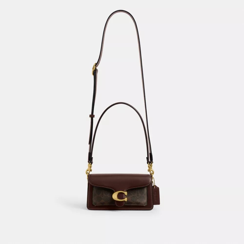 Bolsos de hombro Tabby 20 en Signature Canvas