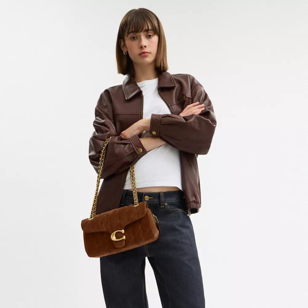 Bolsos de hombro Tabby 26 con acolchado