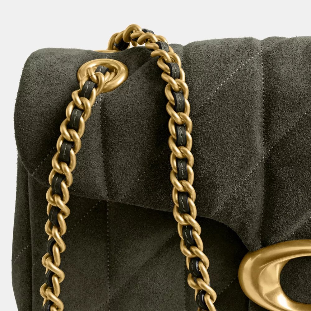 Bolsos de hombro Tabby 26 con acolchado