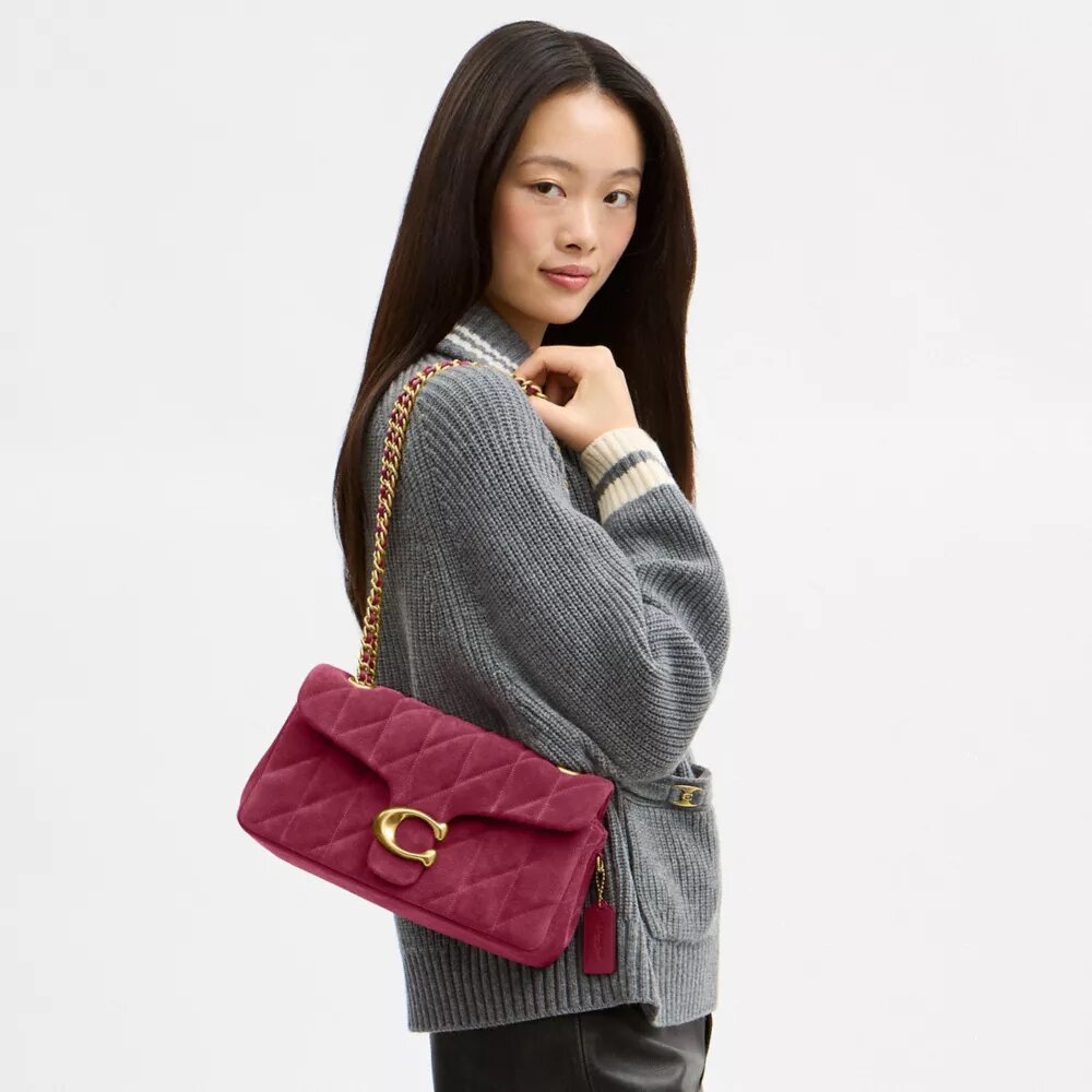 Bolsos de hombro Tabby 26 con acolchado