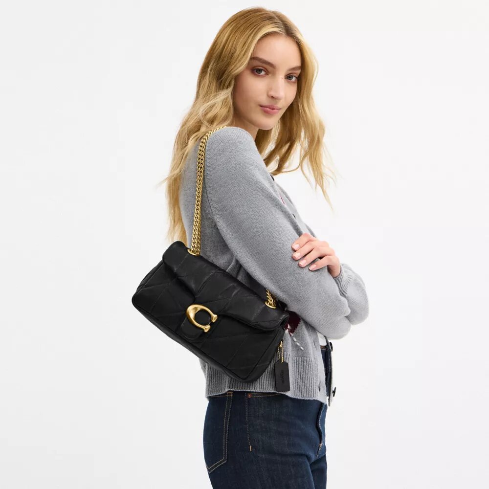 Bolsos de hombro Tabby 26 con acolchado