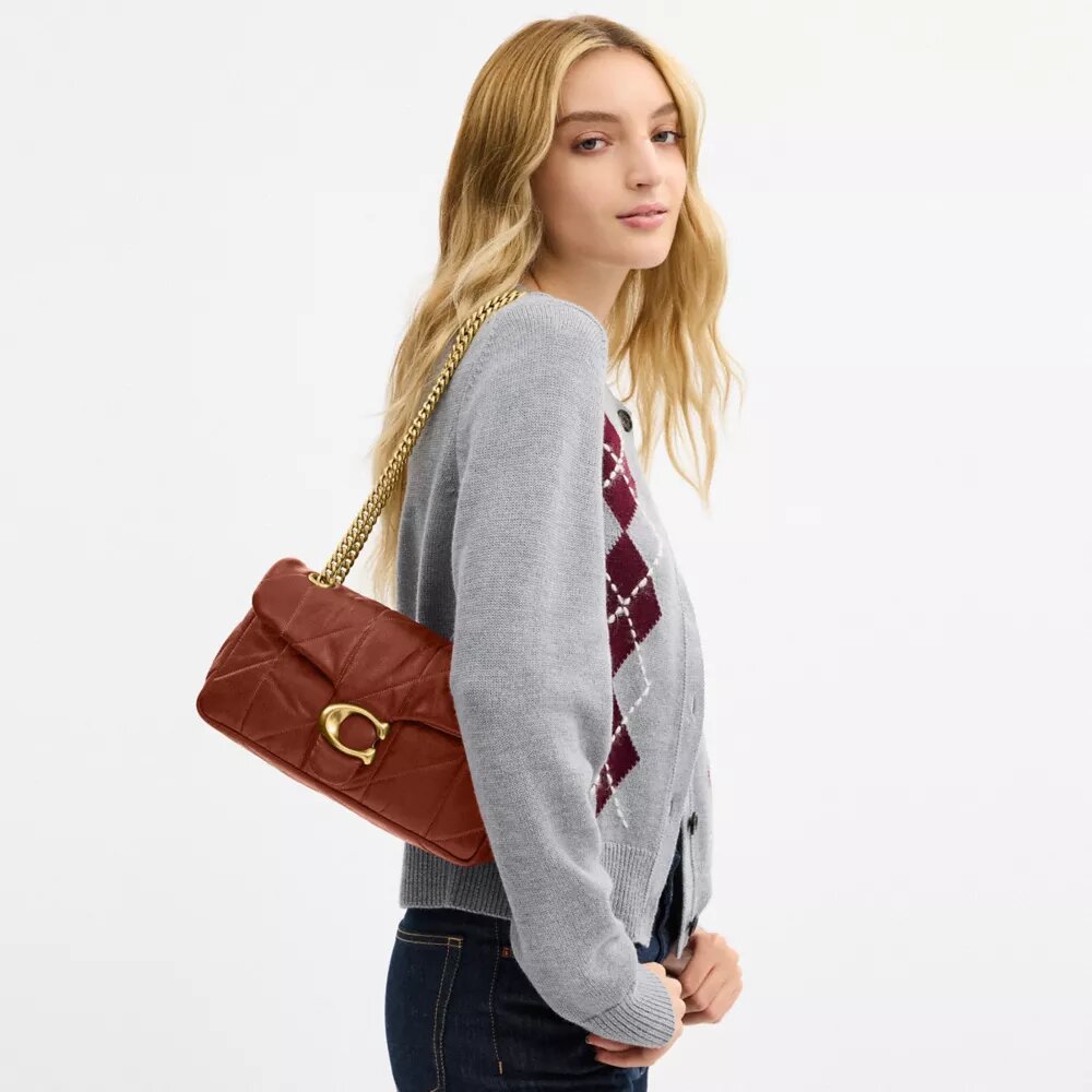 Bolsos de hombro Tabby 26 con acolchado