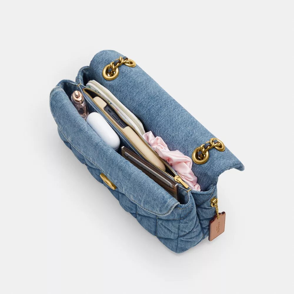 Bolsos de hombro Tabby 26 con acolchado