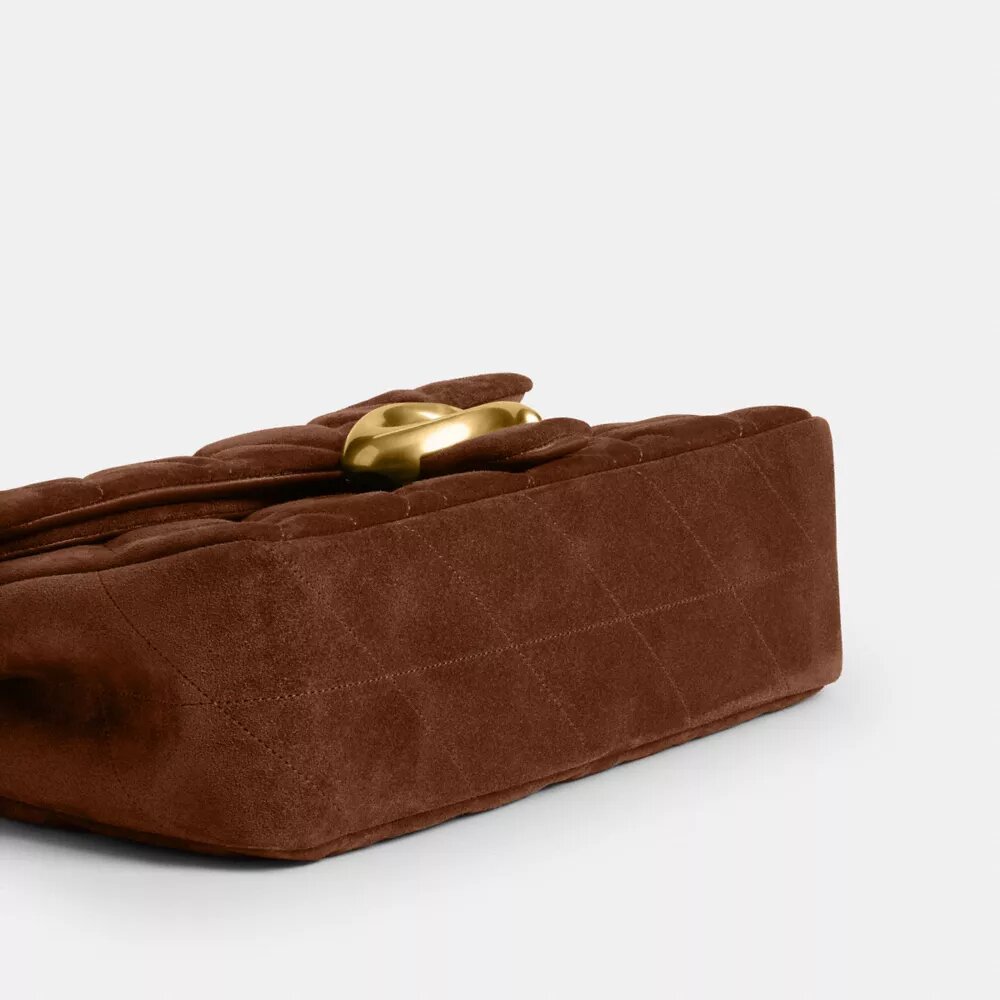 Bolsos de hombro Tabby 26 con acolchado
