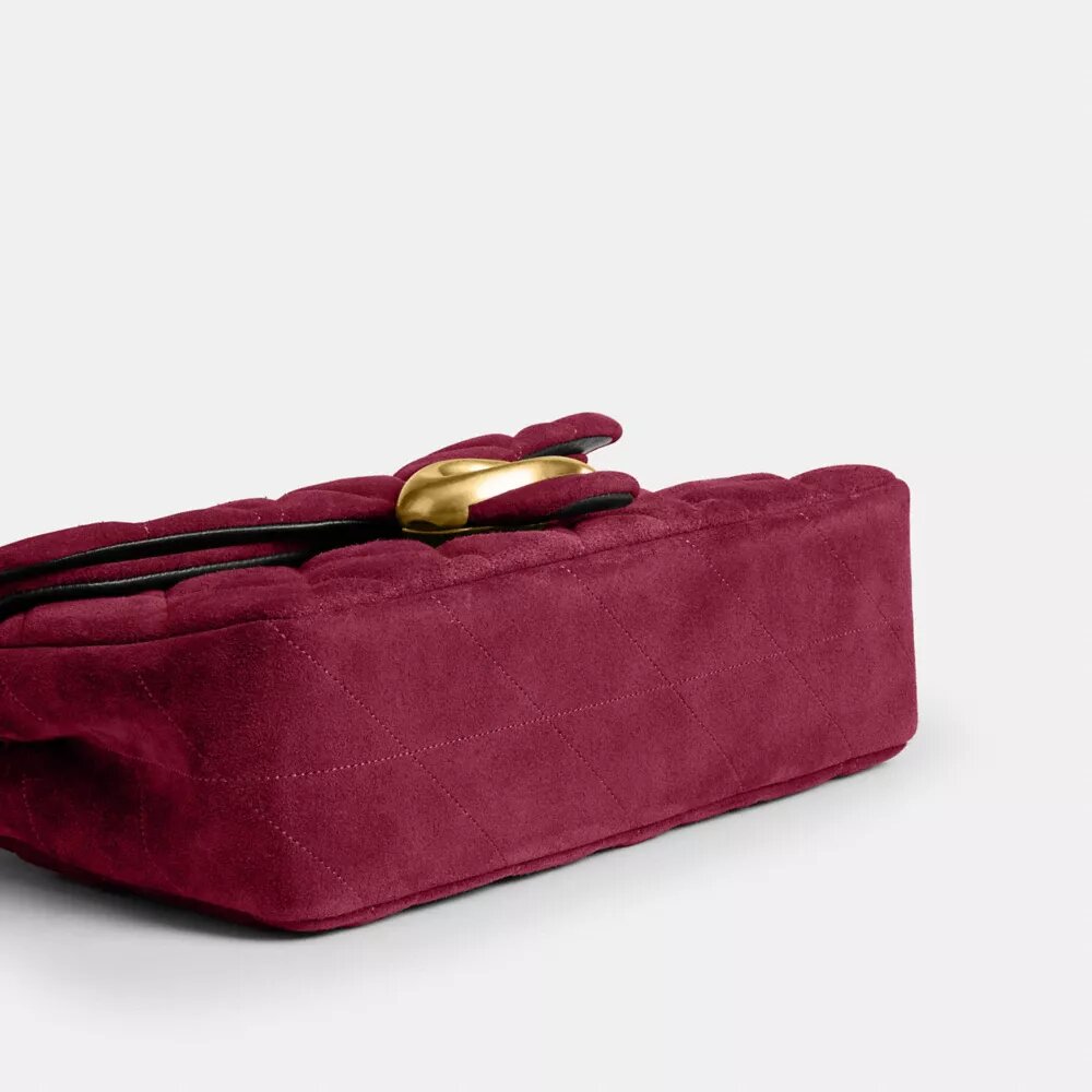 Bolsos de hombro Tabby 26 con acolchado