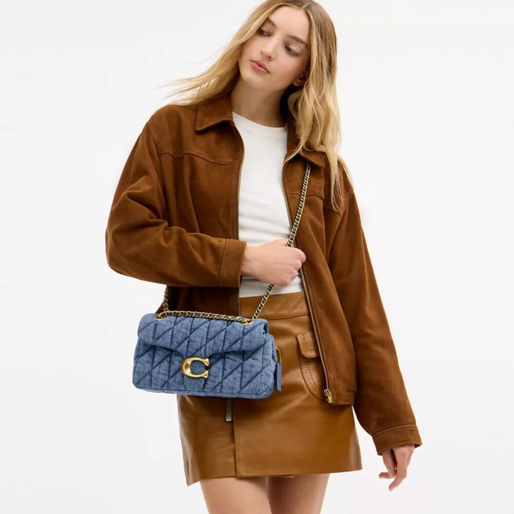 Bolsos de hombro Tabby 26 con acolchado
