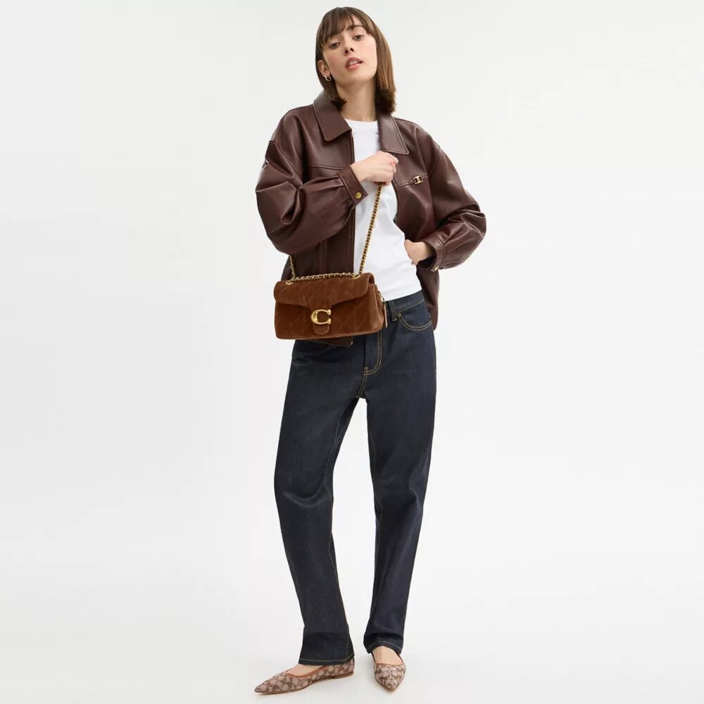Bolsos de hombro Tabby 26 con acolchado