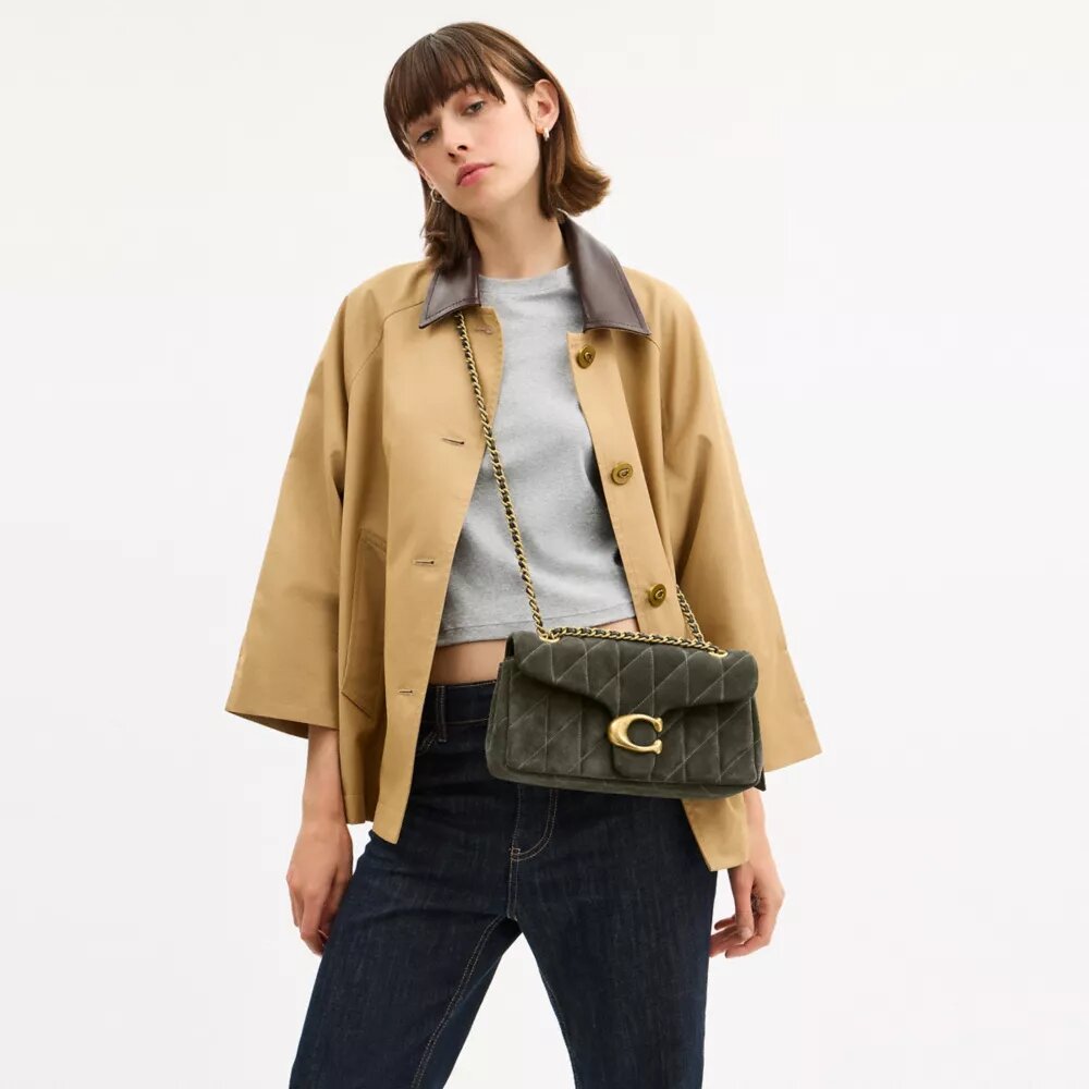 Bolsos de hombro Tabby 26 con acolchado