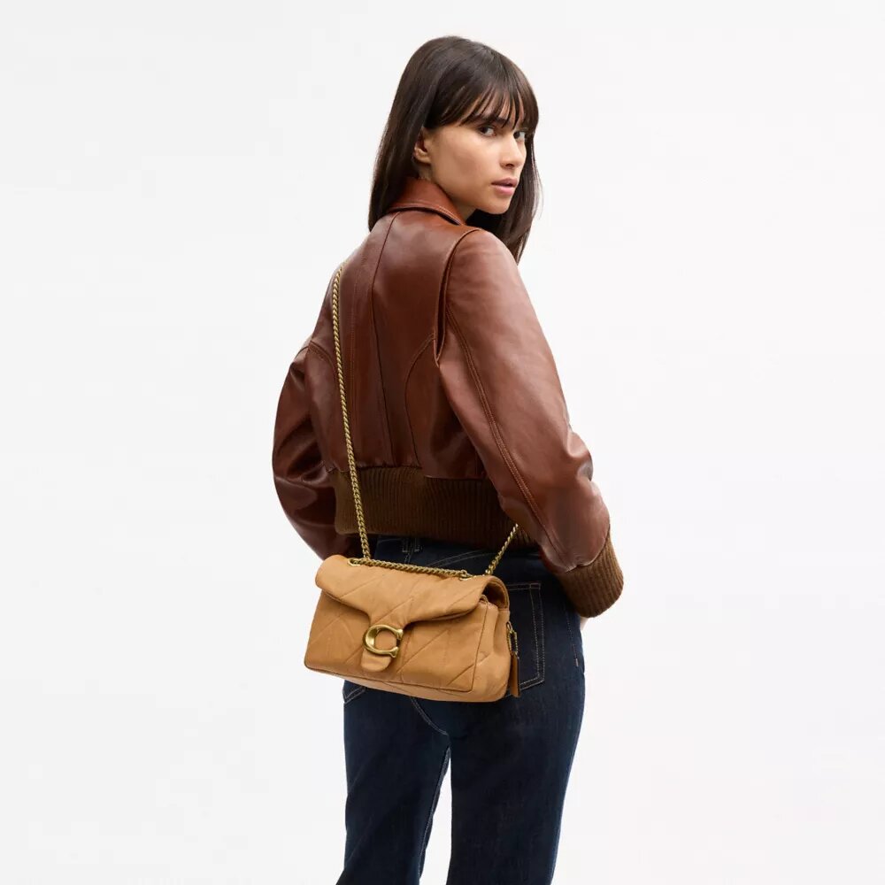 Bolsos de hombro Tabby 26 con acolchado