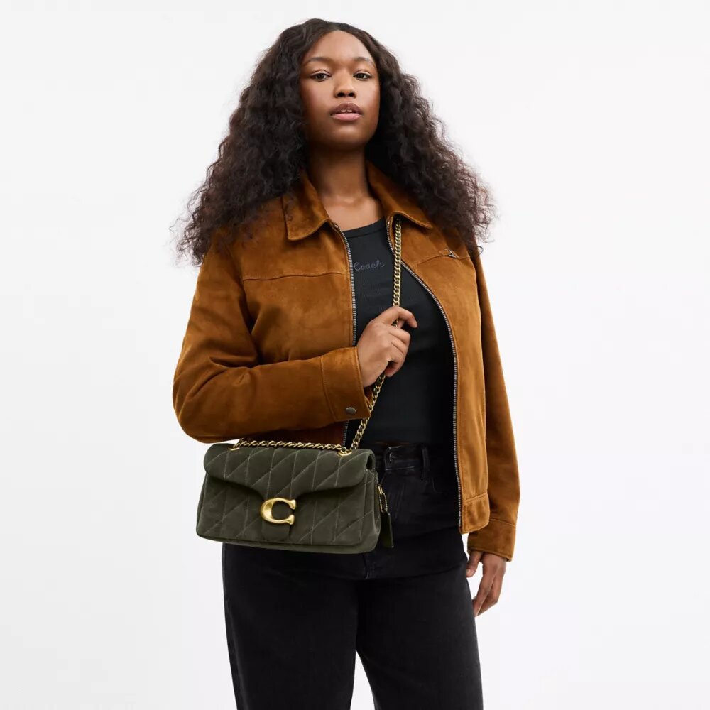 Bolsos de hombro Tabby 26 con acolchado