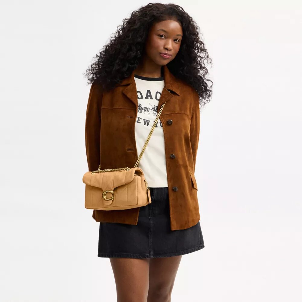 Bolsos de hombro Tabby 26 con acolchado